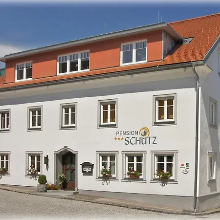 Gasthof-pension Schuetz 3* Wesenufer