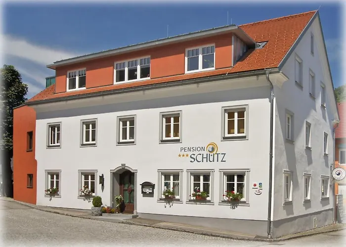Gasthof-pension Schuetz 3* Везенуфер